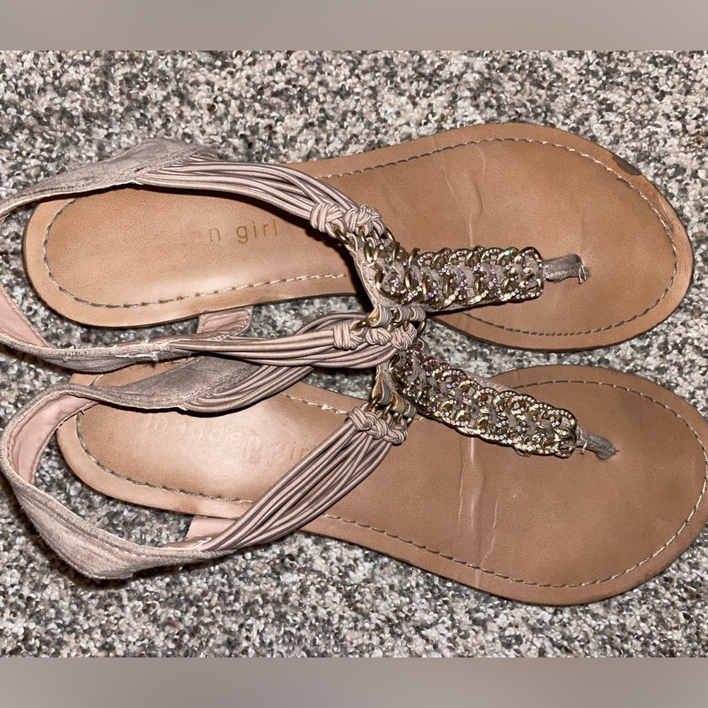 Madden girl sandals. Size 7.5